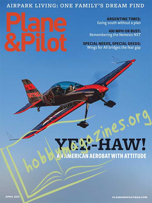 Plane & Pilot April 2025