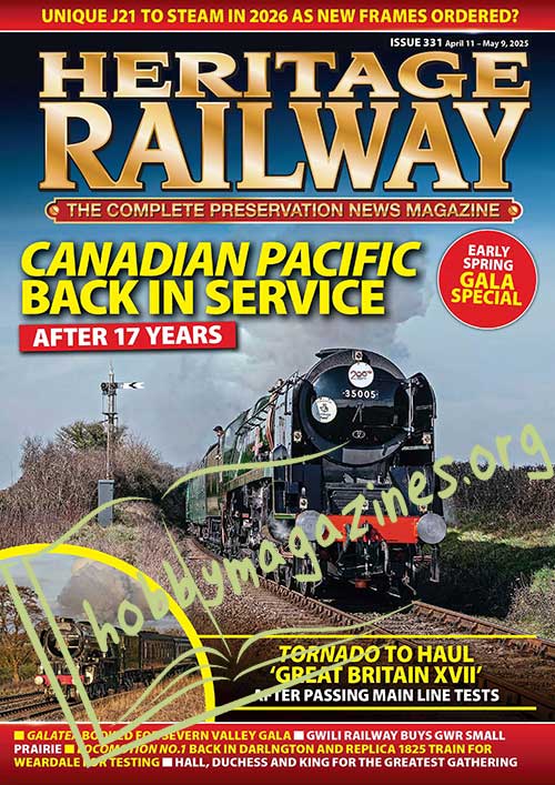 Heritage Railway Issue 331
