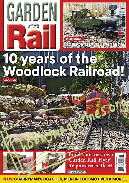 Garden Rail May 2025