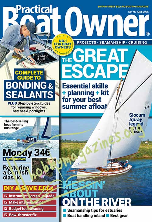 Practical Boat Owner June 2025