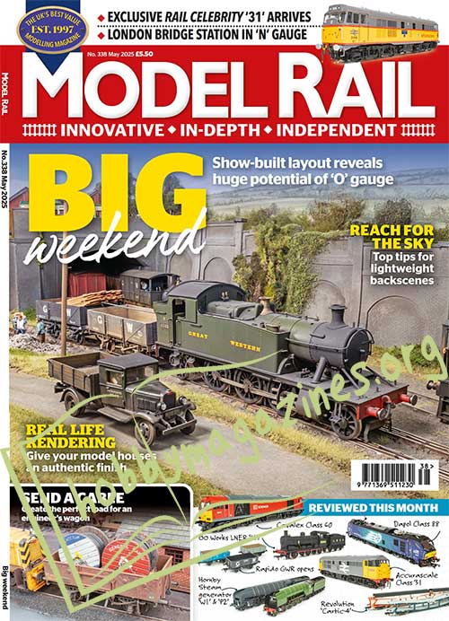 Model Rail May 2025