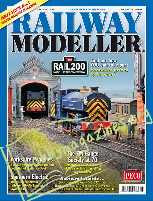 Railway Modeller May 2025