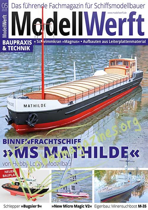 ModellWerft 5/2025