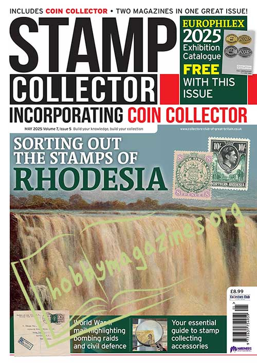 Stamp Collector May 2025