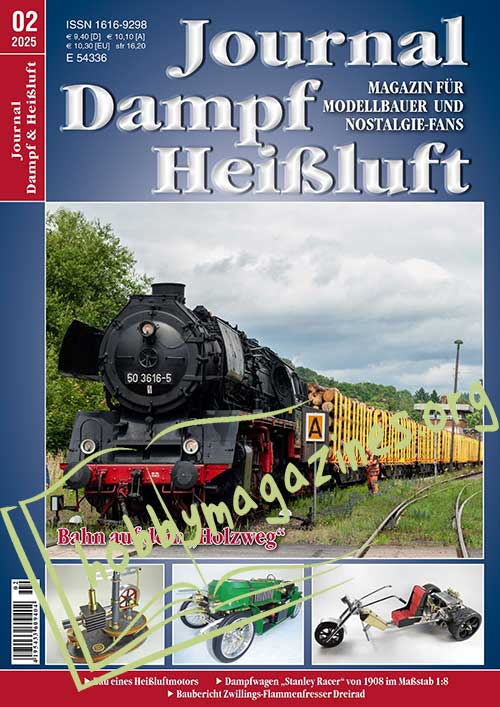 Journal Dampf & Heißluft 2/2025