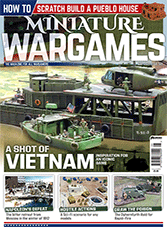 Miniature Wargames May 2025