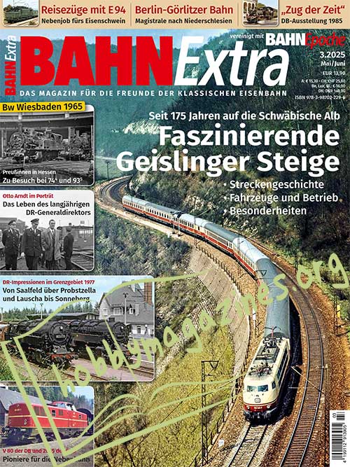 BAHN Extra 3/2025