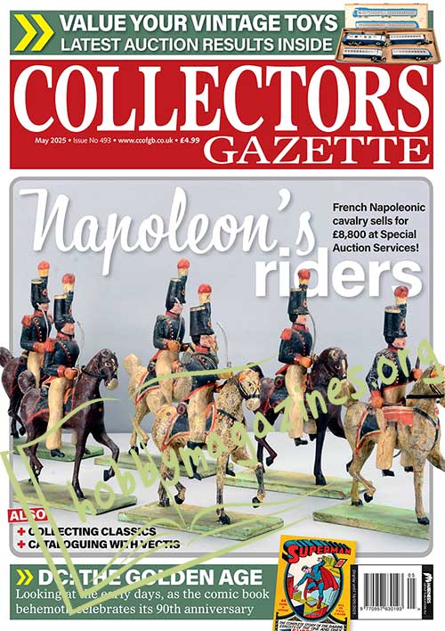 Collectors Gazette May 2025