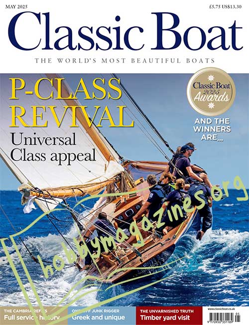 Classic Boat May 2025