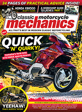 Classic Motorcycle Mechanics May 2025