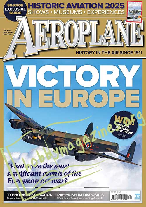 Aeroplane May 2025