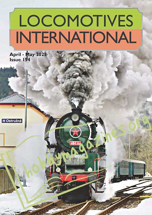 Locomotives International April-May 2025