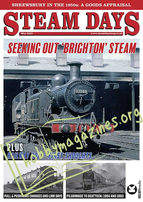 Steam Days May 2025