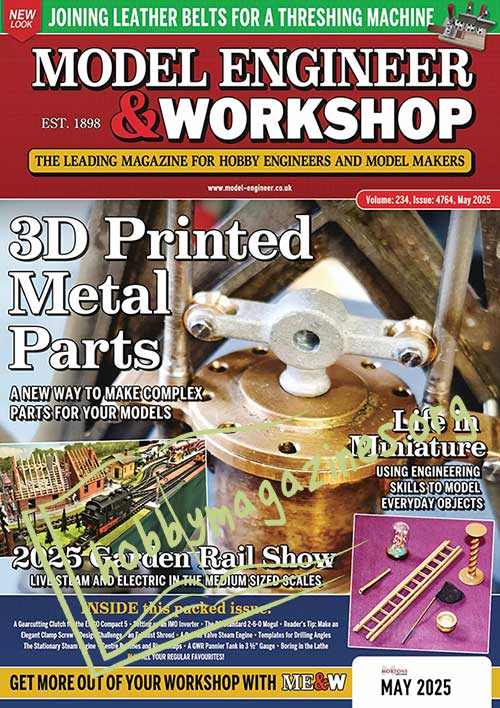 Model Engineer & Workshop May 2025