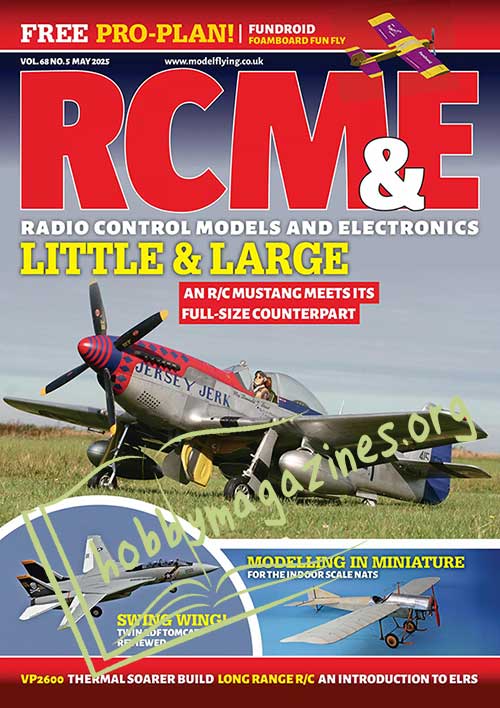 RCM&E May 2025