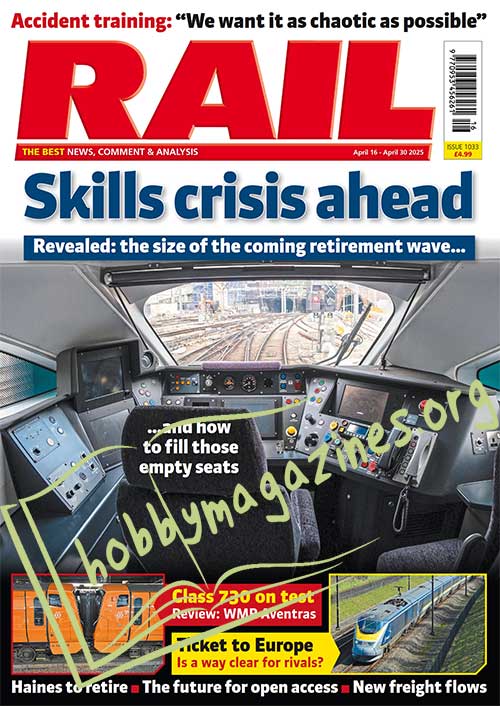 RAIL Issue 1033