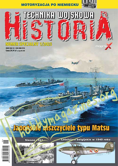 Technika Wojskowa Historia Numer Specjalny 1/2025