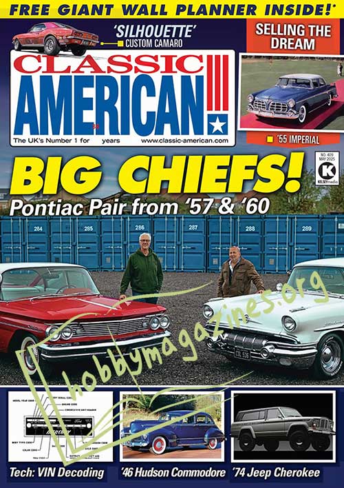 Classic American May 2025