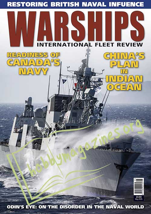 Warships International Fleet Review May 2025