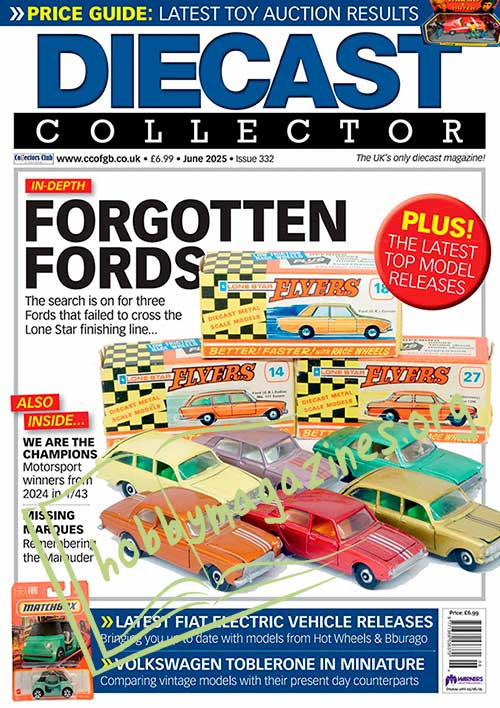 Diecast Collector June 2025