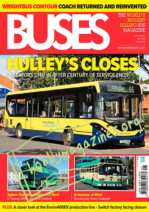Buses May 2025