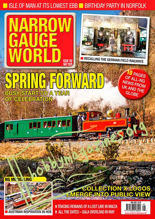 Narrow Gauge World May 2025