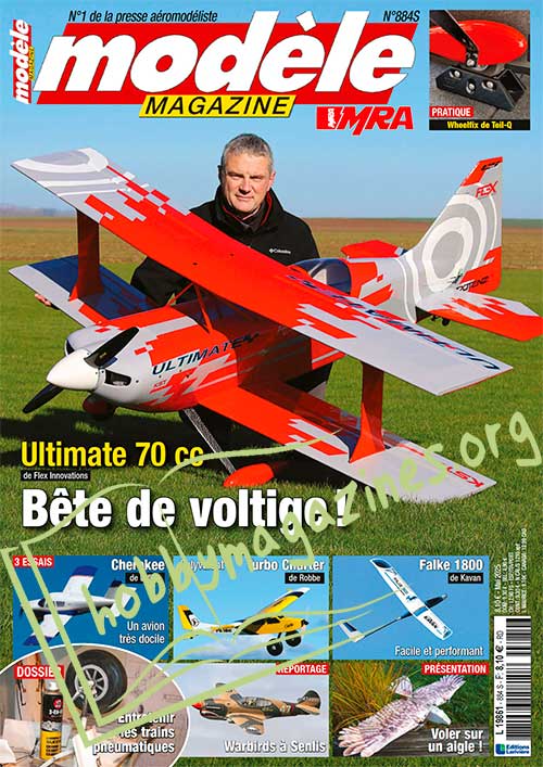 Modèle Magazine Mai 2025