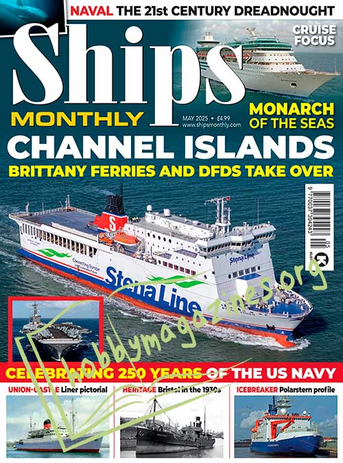 Ships Monthly May 2025
