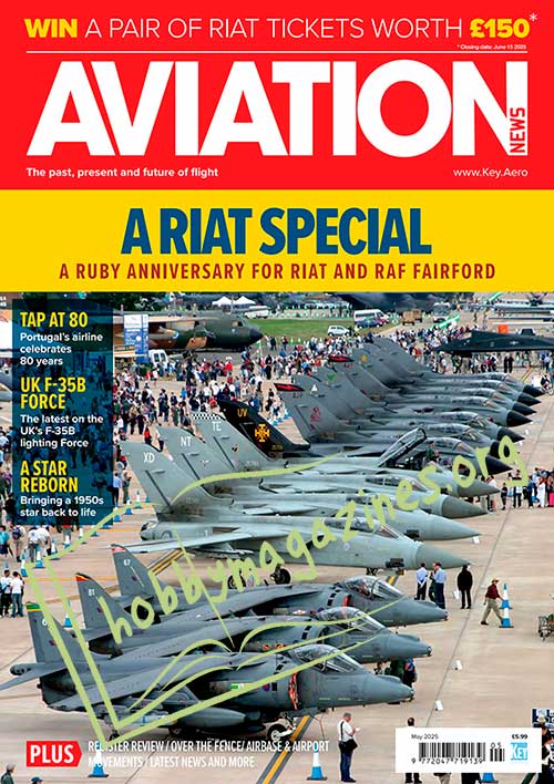 Aviation News May 2025