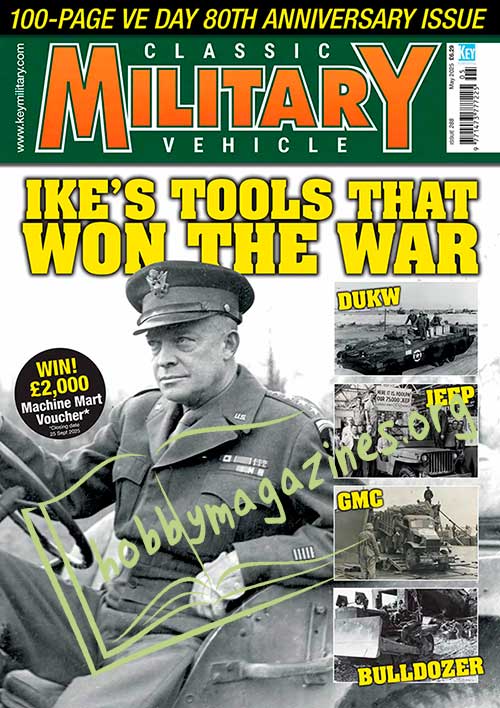 Classic Military Vehicle May 2025