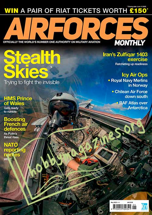 AirForces Monthly May 2025