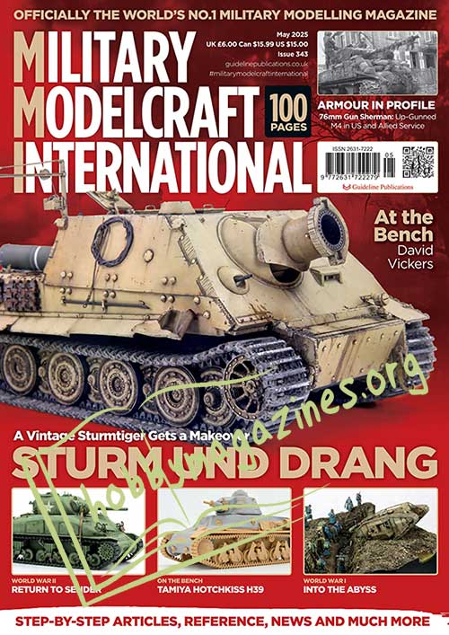 Military Modelcraft International May 2025
