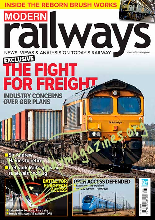 Modern Railways May 2025