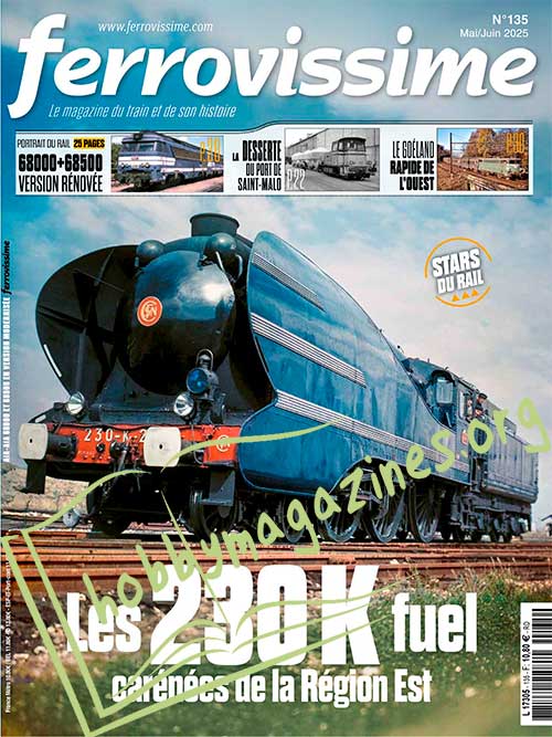 Ferrovissime Mai/Juin 2025