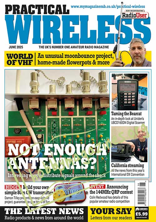 Practical Wireless June 2025