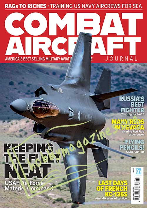 Combat Aircraft Journal June 2025