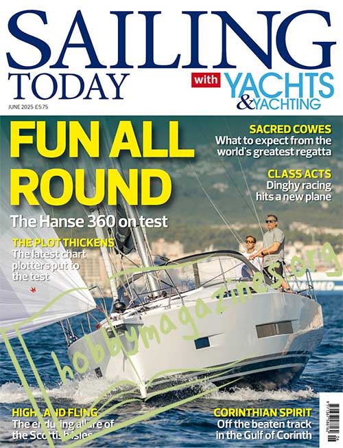 Sailing Today June 2025