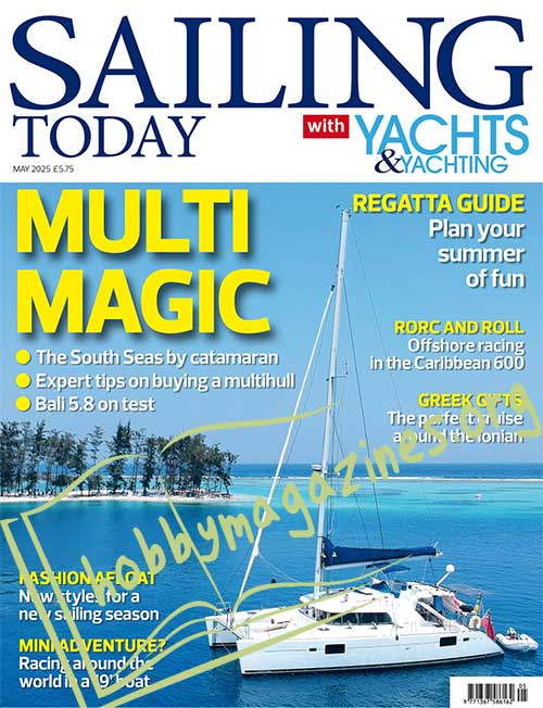 Sailing Today May 2025