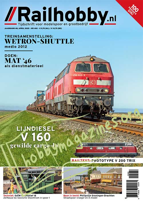 Railhobby April 2025
