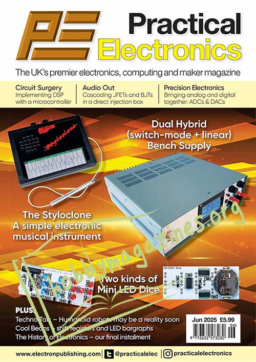 Practical Electronics June 2025