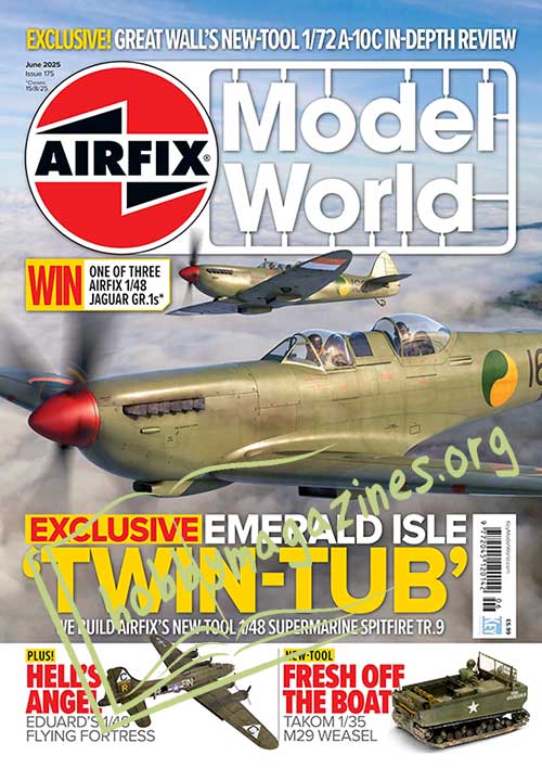 Airfix Model World June 2025