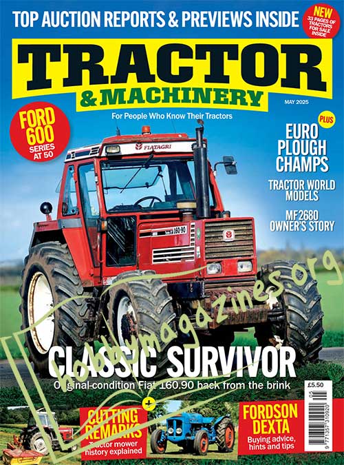 Tractor & Machinery May 2025