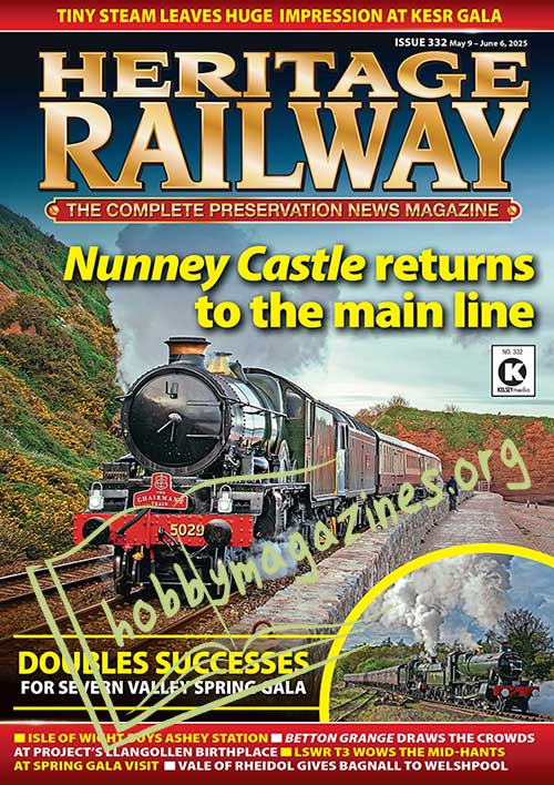 Heritage Railway Issue 332