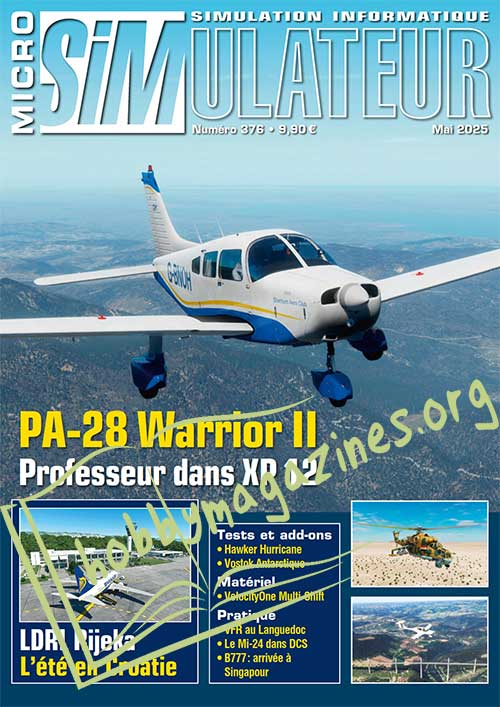 Micro Simulateur Mai 2025