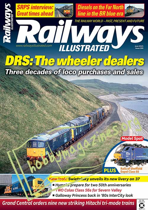 Railways Illustrated June 2025