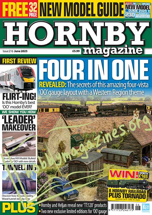 Hornby Magazine June 2025