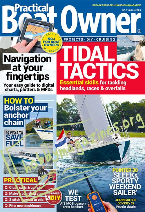 Practical Boat Owner July 2025