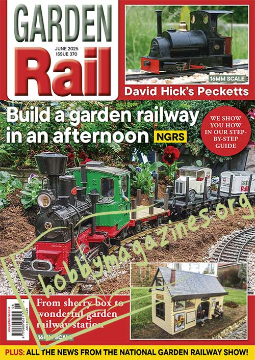 Garden Rail June 2025
