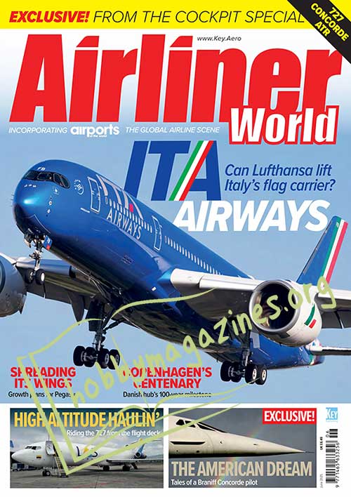 Airliner World June 2025