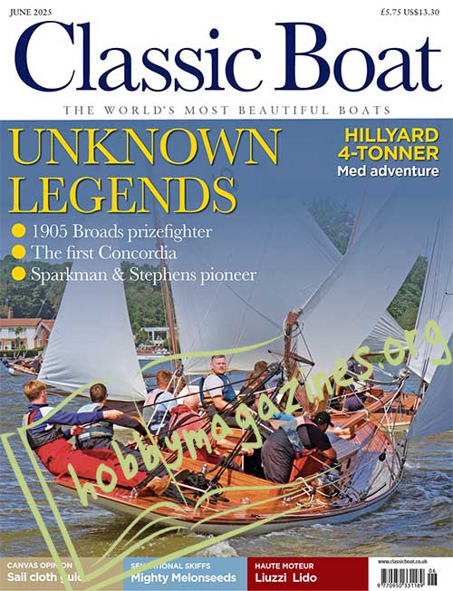 Classic Boat June 2025